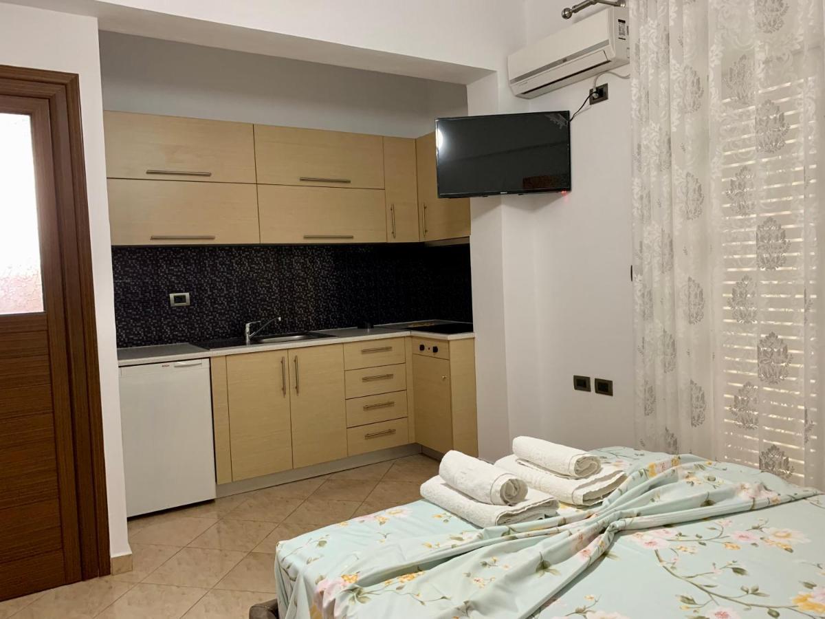 Maxus Apts Saranda Dış mekan fotoğraf