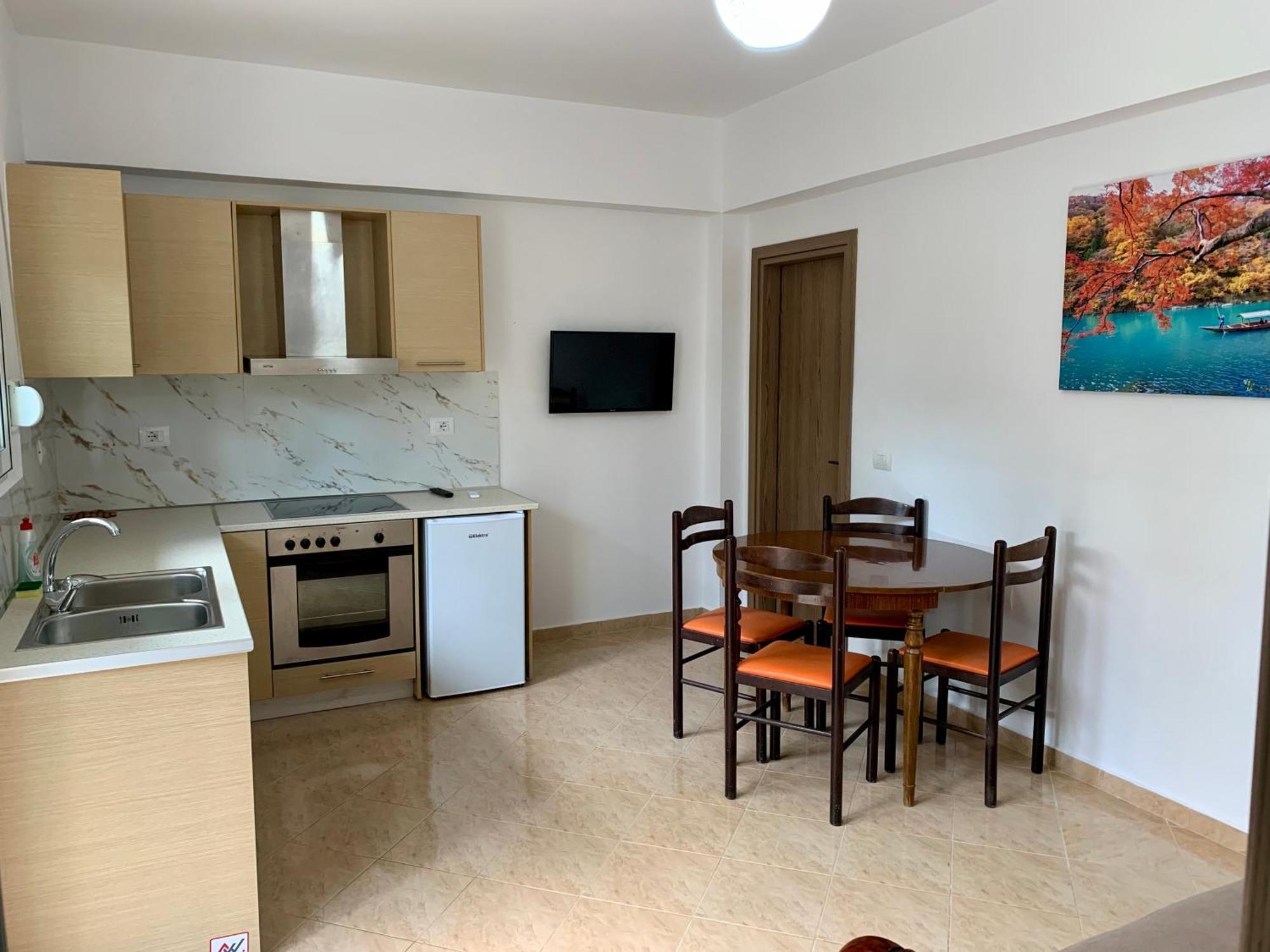 Maxus Apts Saranda Dış mekan fotoğraf