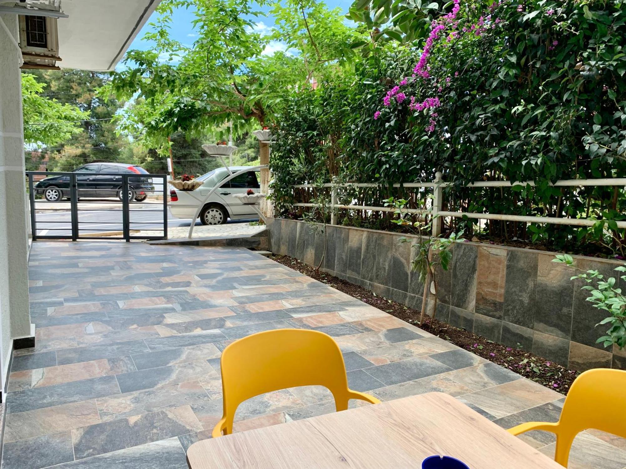 Maxus Apts Saranda Dış mekan fotoğraf