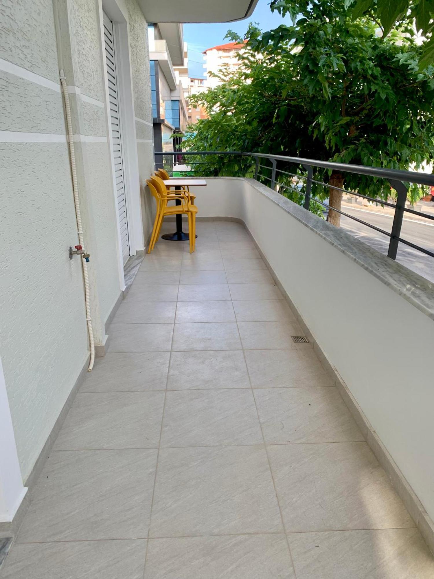 Maxus Apts Saranda Dış mekan fotoğraf
